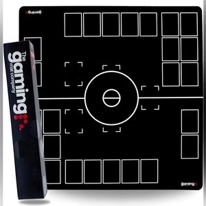 The Gaming Mat Company 2 Player Compatible Pokemon Playmat for Pokemon Cards